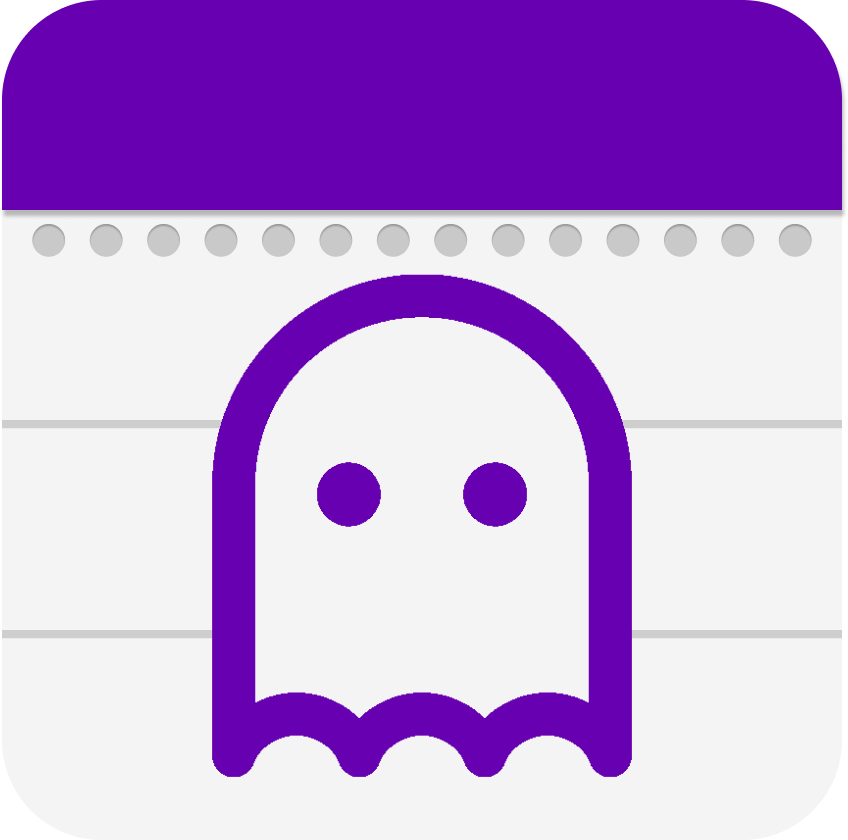 Ghost Notes Logo